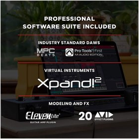 تصویر کارت صدا M-Audio M-Track Solo 