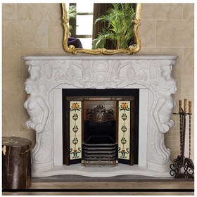 تصویر شومینه سنگی ۸ 