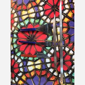 تصویر ابزار قالیبافی 