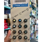 تصویر لاستیک سوپاپ مزدا ۲۰۰۰ اصلی 