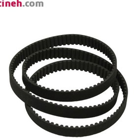 تصویر تسمه تایمینگ حلقه بسته T5 عرض 16 میلیمتر محیط 1315 میلیمتر Closed loop timing belt T5 16 mm wide circumference 1315 mm