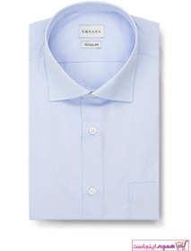 تصویر خرید پیراهن مردانه شیک مجلسی EMNANA رنگ آبی کد ty48679360 