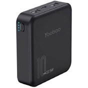 تصویر پاوربانک شارژ سریع 10000 یوبائو Yoobao 22.5W Mini USB-C Power Bank 6024Q 
