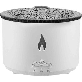 تصویر دستگاه flame aroma diffuser 