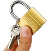 تصویر قفل آویز زوشی Zhou Shi 8038 38mm 