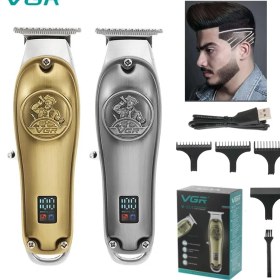 تصویر ماشین اصلاح موی سر و صورت مدل V-920 وی جی آر VGR V920 Hair Trimmer