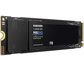 تصویر حافظه M.2 SSD سامسونگ مدل 990 evo با ظرفیت 2 ترابایت Samsung SSD 990 EVO