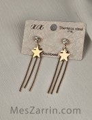 تصویر گوشواره آویز ستاره 