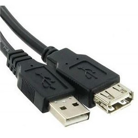 تصویر کابل افزایش طول USB2.0 کی نت مدل K-CUE20050 به طول 5 متر 
