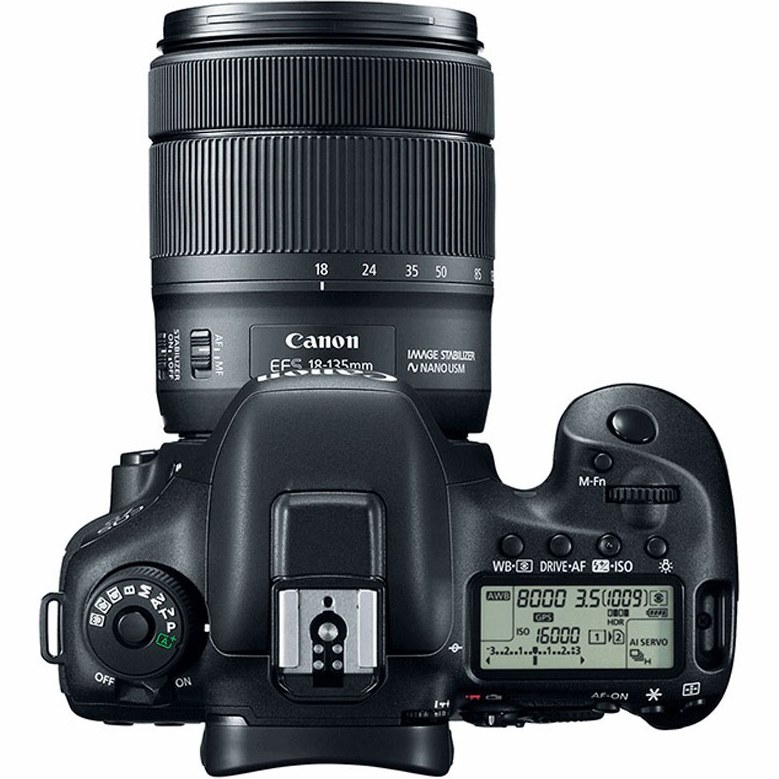 خرید و قیمت دوربین دیجیتال کانن مدل EOS 7D Mark II به همراه