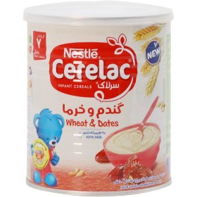 تصویر سرلاک گندم و خرما به همراه شیر نستله Cerelac Wheat And Date Cerelac Wheat And Date