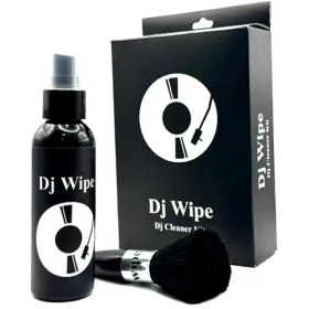 تصویر پاک‌کننده حرفه‌ای DJ Wipe 