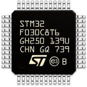 تصویر میکروکنترلر STM32F030C8T6 STM32F030C8T6