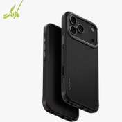 تصویر کاور آیفون ۱۷ پرو مکس یونیک Keva طراحی کیس شارژ بی‌سیم 