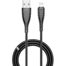 تصویر کابل تبدیل USB به Type-c پرووان مدل C10 ا ProOne C10 Type-c USB To Lightning Cable 1m ProOne C10 Type-c USB To Lightning Cable 1m