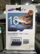 تصویر کارت حافظه سامسونگ 16 گیگ – سرعت خواندن 90MB/s و نوشتن 80MB/s برای عملکرد بهینه Samsung 16GB Memory Card – Up to 90MB/s Read & 80MB/s Write for Optimal Performance