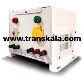 تصویر باکس ترانس ایزوله 2 کیلو ولت آمپر (2KVA) 