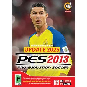 تصویر PES 2013 Update 2025 PC 1DVD9 گردو Gerdoo PES 2013 Update 2025 PC 1DVD9