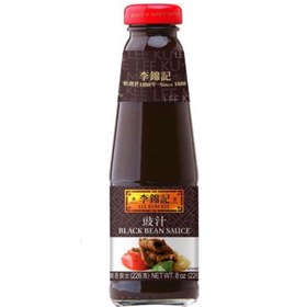 تصویر سس لوبیا سیاه ( بلک بین ) ۲۲۶ گرم لی کوم کی ا Black bean sauce lee kum kee Black bean sauce lee kum kee