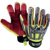 تصویر دستکش ضد ارتعاش و ضد برش هانیول 