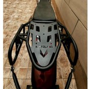 تصویر ترک بند موتور سیکلت طرح روان 