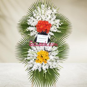 تصویر تاج گل ژربرا 