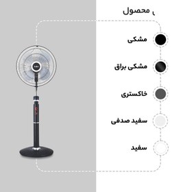 تصویر پنکه تولیپس مدل SF-405 