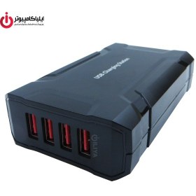 تصویر هاب شارژر USB هوشمند 4 پورت فرانت مدل UPA400 