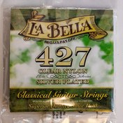 تصویر سیم گیتار کلاسیک لابلا LA BELLA 427 