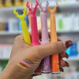 تصویر خط چشم رنگی مویی هدی موجی (خط چشم مایع پاستیلی) آرایشی شین بیوتی 