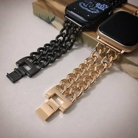 تصویر بند فلزی استیل طرح Cartier اپل واچ Apple Watch 42 mm 