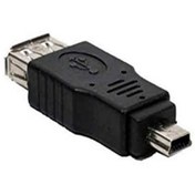 تصویر مبدل USB به Mini USB پنج پین وی نت مدل V-AUSB5PIN 