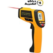 تصویر ترمومتر لیزری دیجیتال بنتک مدل GM1850 Benetech GM1850 Infrared Thermometer