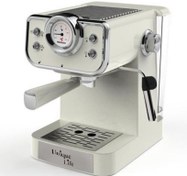 تصویر دستگاه اسپرسو ساز مدل UL-12741 یونیک لایف ا Unique Life Espresso coffee machine UL-12741 model Unique Life Espresso coffee machine UL-12741 model