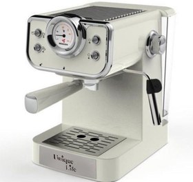 تصویر دستگاه اسپرسو ساز مدل UL-12741 یونیک لایف Unique Life Espresso coffee machine UL-12741 model