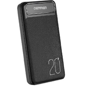 تصویر پاوربانک دی پی مدل DP10 ظرفیت ۲۰۰۰۰ میلی آمپر ساعت 