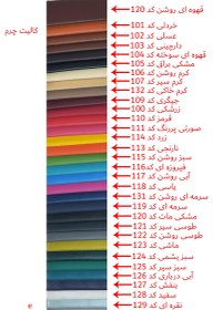 تصویر صندلی مدیریتی مدل M1010 