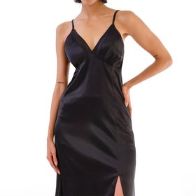 تصویر پیراهن بلند بیسیک 