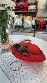 تصویر کلاه مینی آیدا یلدایی 