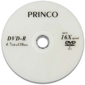 تصویر دی وی دی خام پرینکو مدل DVD-R پک 50 عددی 