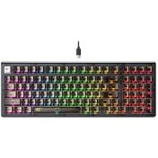 تصویر کیبورد مکانیکی گیمینگ Havit KB875L GAMENOTE با نورپردازی RGB 