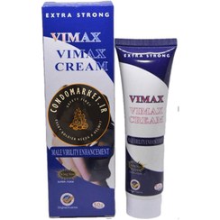 تصویر کرم وایمکس افزایش دهنده سایز آلت مردانه مدل VIMAX KING SIZE با تاثیر فوق العاده محصول کشور آمریکا 