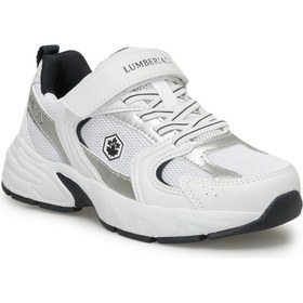 تصویر کفش ورزشی سفید پسرانه مدل Pol Jr 4fx برند lumberjack Pol Jr 4fx White Boys' Sports Shoes