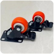 تصویر چرخ گردان ترمزدار لوکس 