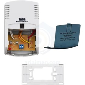تصویر ترانس آیفون تصویری تابا مدل TVD-8401 