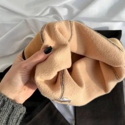 تصویر جوراب شلواری سه بعدی داخل کرک زنانه طرح شیشه وارداتی کد ۲۱۸ - X 218