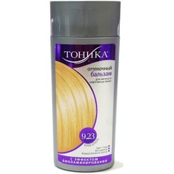تصویر شامپو رنگ تونیکا شماره 9.23 رنگ کرم طلایی – TONIKA TONER CREME BRULE 9.23 
