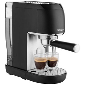 تصویر اسپرسوساز سنکور مدل SENCOR SES 4700BK SENCOR Espresso Maker SES 4700BK