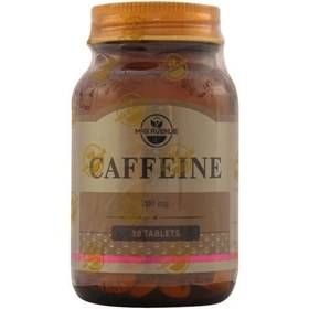تصویر قرص کافئین مکس اونیو بسته 30 عددی 