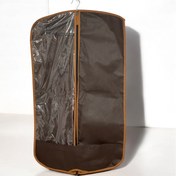 تصویر کاور لباس کتی پارچه ای زیپ دار مدل K100 